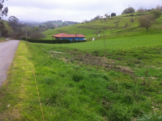 Parcela en Rbadesella