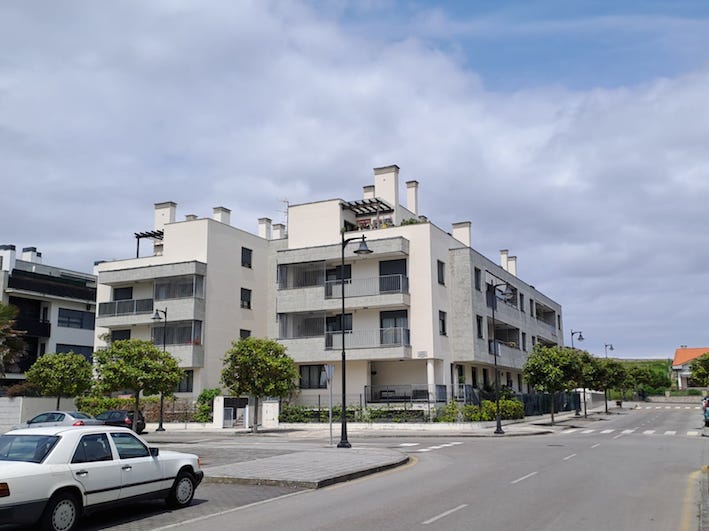 venta de apartamento en llanes con terraza