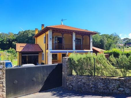chalet en venta en oviu de llanes
