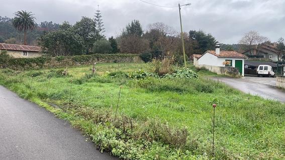 parcela en venta cerca de playa en villahormes de llanes