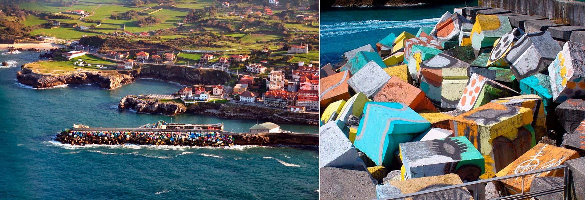 Llanes cubos de la memoria