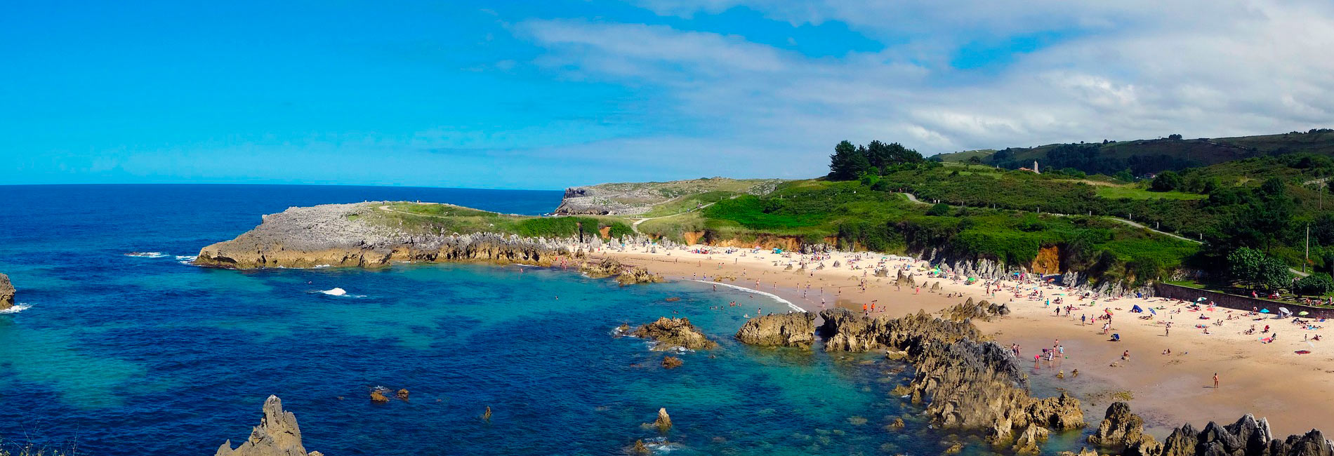 Imagen de llanes playa