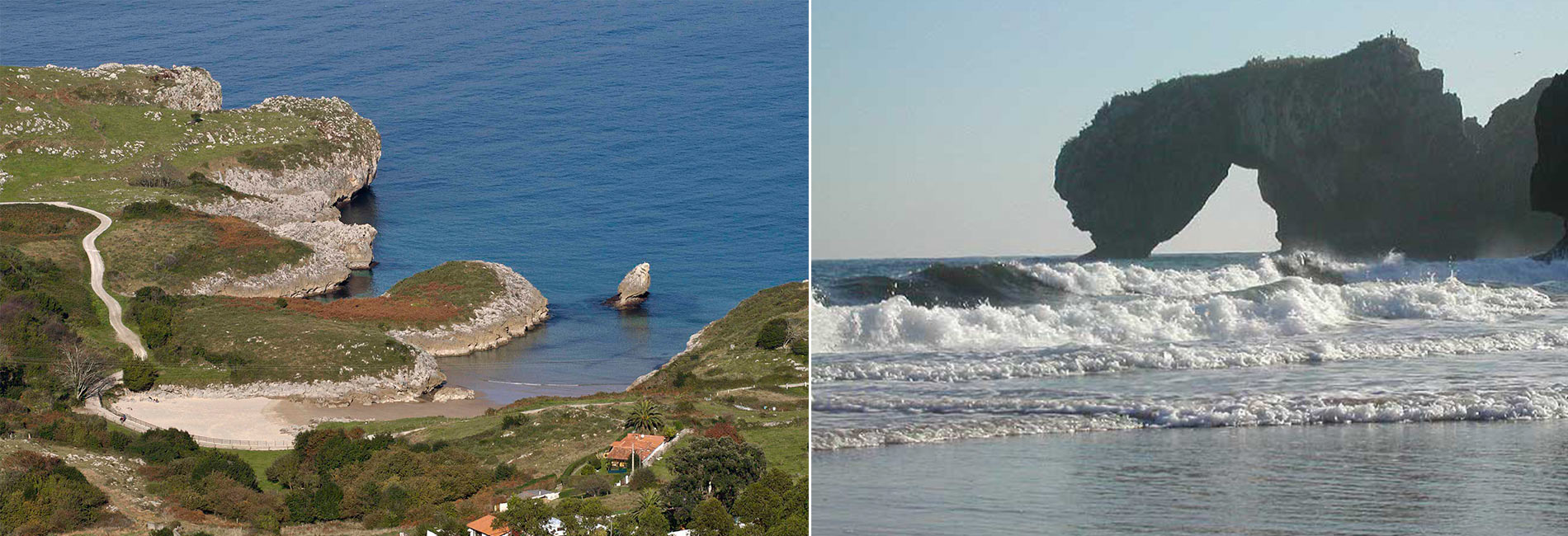 Imagen de llanes playas el castru